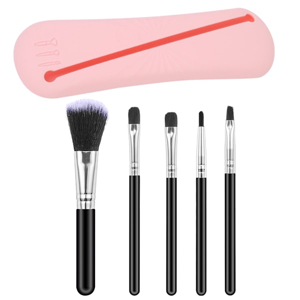 Rejse Make Up Penselholder, Silikone, Til Make Up Penselarrangør