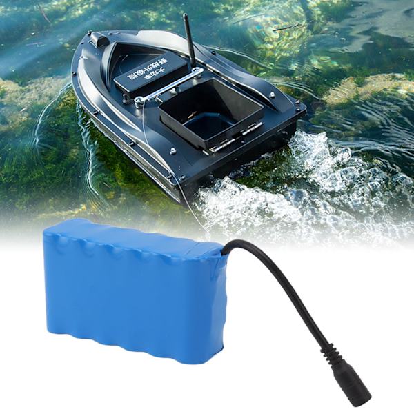 RC-pesävene akku 7.4V 18000mAh kalastussyötti vene akku suuri nopeus pikavene akku