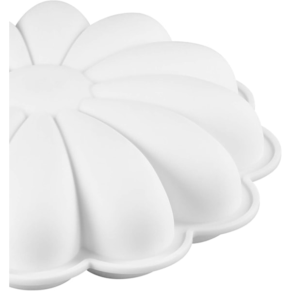 Läckagesäker Silikon Kakform, Flexibel & Non-Stick Bakform för Kakor, Choklad, Mousser, Geléer, Fondantformar, Enkel Lossning