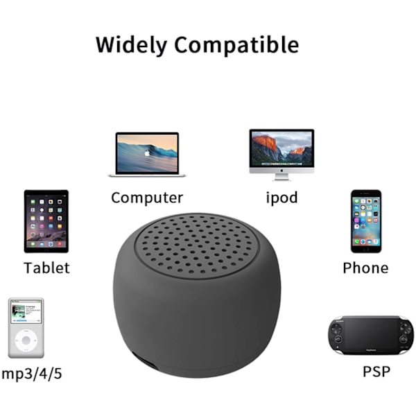 Bluetooth super mini högtalare bärbar högtalare