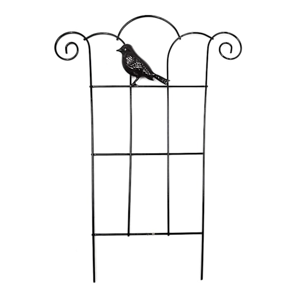 Rustfritt stål hagetralis for klatreplanter Vinstøtte espalier for vinstokker