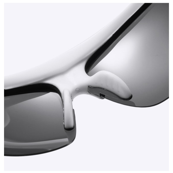 Sikkerhetsbriller, polariserte solbrilleglass, U6 UV og støtøye