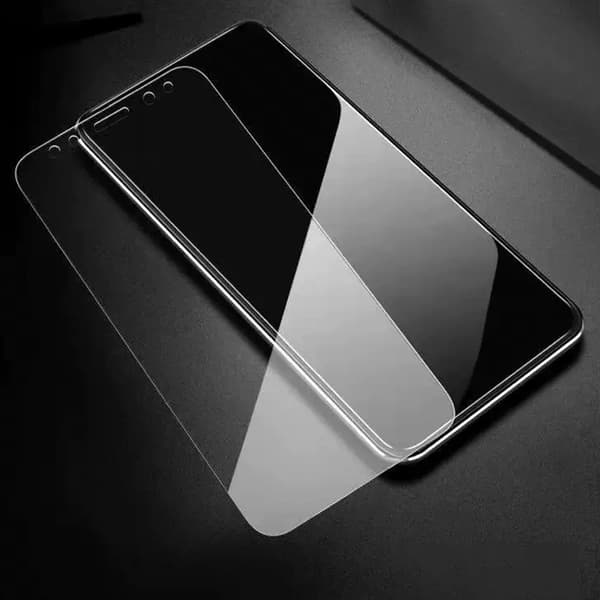 3x Full Coverage Skärmskydd för Samsung S8 Plast Transparent One Size