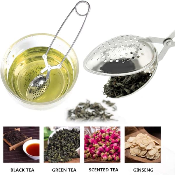 Teinfuser, Teinfuser-skje, Te-sil for 1-2 kopper, Te