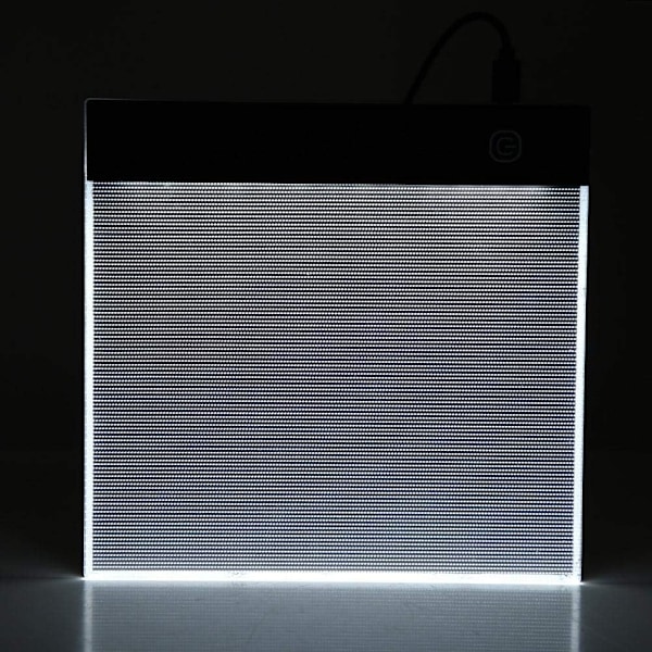 A5 LED tegnebrett, LED lysbrett, kopi tavle