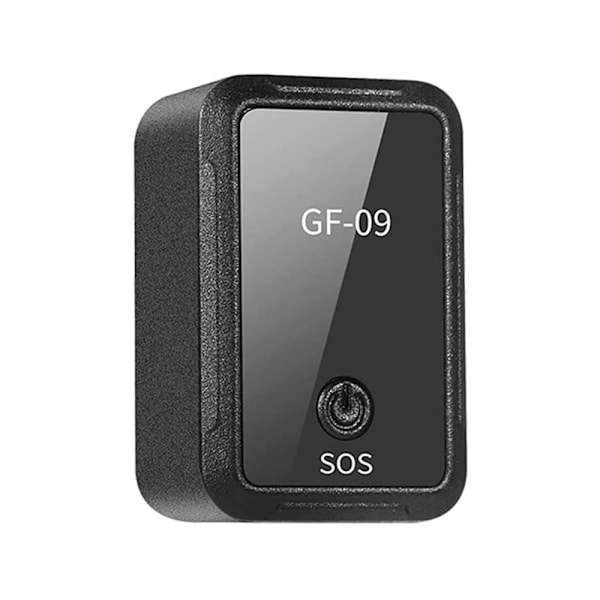 Bilfordonslokalisator, Supermagnetisk kraft för robust fästning, Realtidsspårning säkerställer exakt positionering, Stöder GSM GPRS och Mini TF-kort