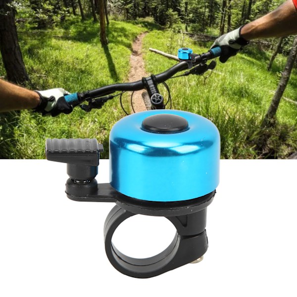 Bicycle Bell Professional Aluminium Alloy Bike Warning Safety Bell for Mountain Bike Road Bike