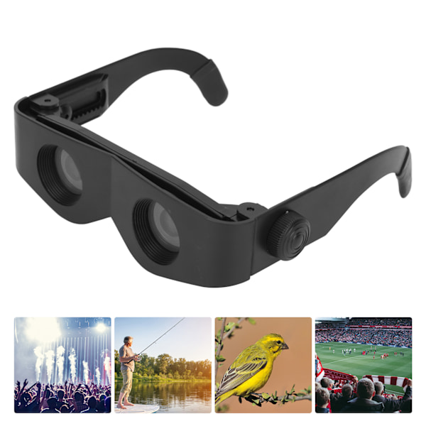 Fishing Binoculars Glasses Professional Hands Free Opera Binocular Glasses for Bird Watching Sports Concerts Theater TV