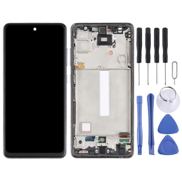 Incell LCD-skärm för Samsung Galaxy A52 5G SM-A526 (stöder ej fingeravtrycksidentifiering)