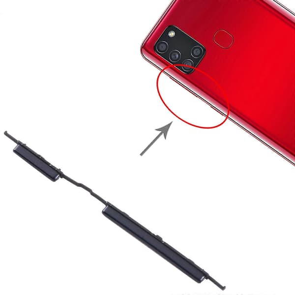 Ström- och volymknapp för Samsung Galaxy A21s SM-A217