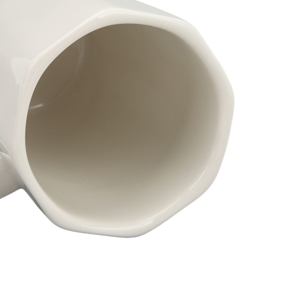 400 ml keramisk krus blåt blækmalestil kaffekrus keramisk kaffekrus med ske låg til hjemmekontor