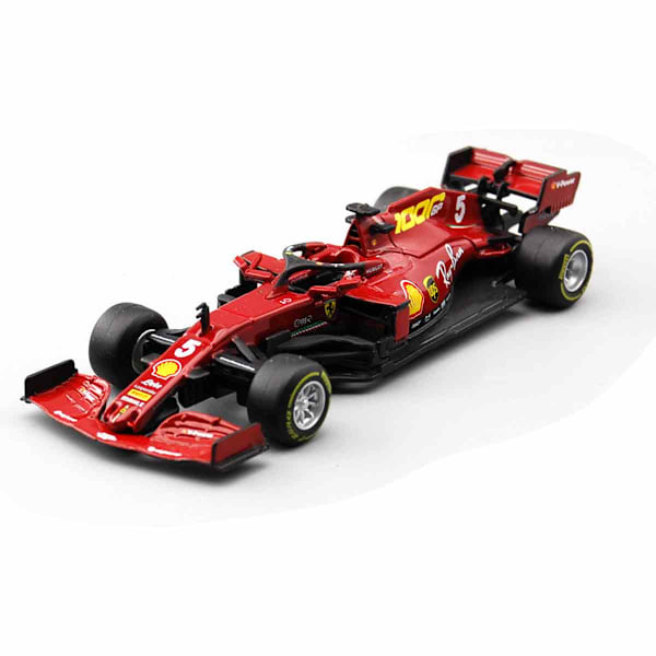 Bimeko Formelbilmodell Lafali F1 LAFHA Racing Car Model 1:43 Formel legering modellbil gunga