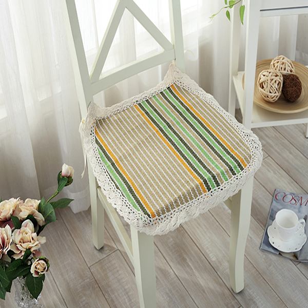 Setepute 40x40 cm innendørs pute myke puter for hagestoler