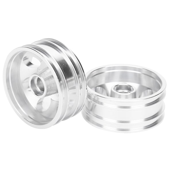 RC Tilhenger Foran Bakhjul Felger Nav med 7 Eiker for Tamiya 1/14 Traktor TilhengerBakre Hjul Felger