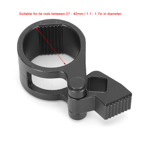 Universal indre styrestang værktøj 27-42mm 1.1-1.7in styrestang tandstang & pinion