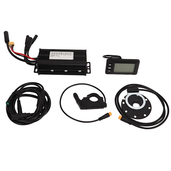 26A Sinus 3-tilstands motorstyring GD01 displaypanel fingergas Power Assisted Sensor vandtæt stik elektrisk cykel modifikationssæt