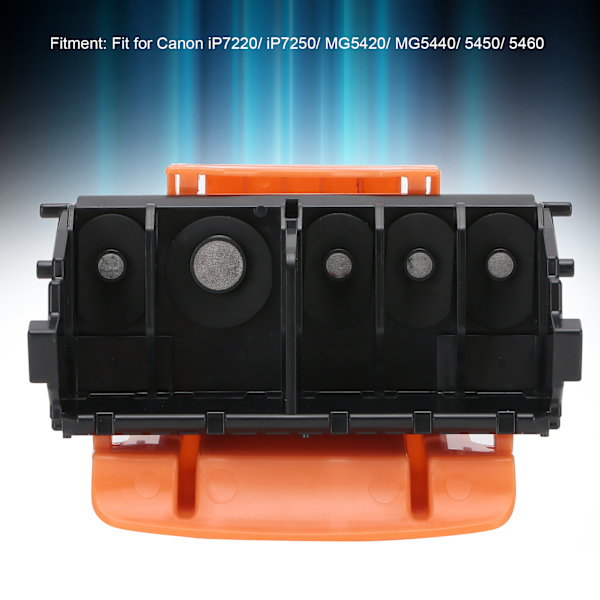QY6‑0082 Sort printhoved til IP7220/ IP7250/ MG5420/ MG5440/ 5450/ 5460