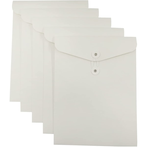 Kraft String File Folder Filing Envelope Project File Jacket