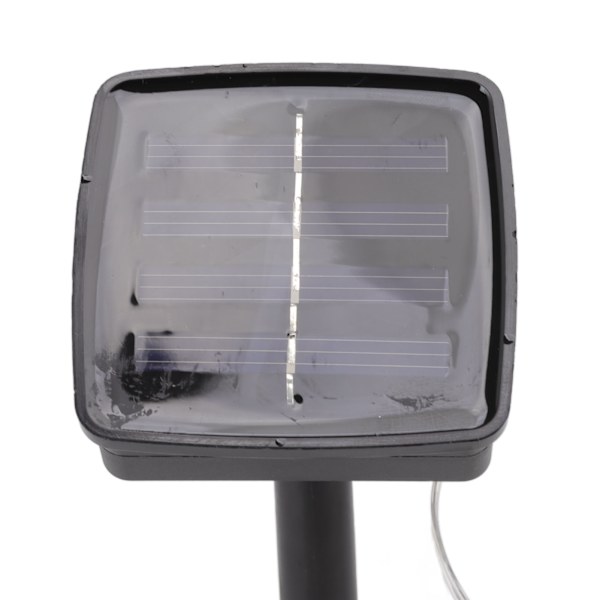 LED solcellslingor IP44 vattentäta värmebeständiga solcellslampor med koppartråd för utomhusdekoration av trädgård och balkong