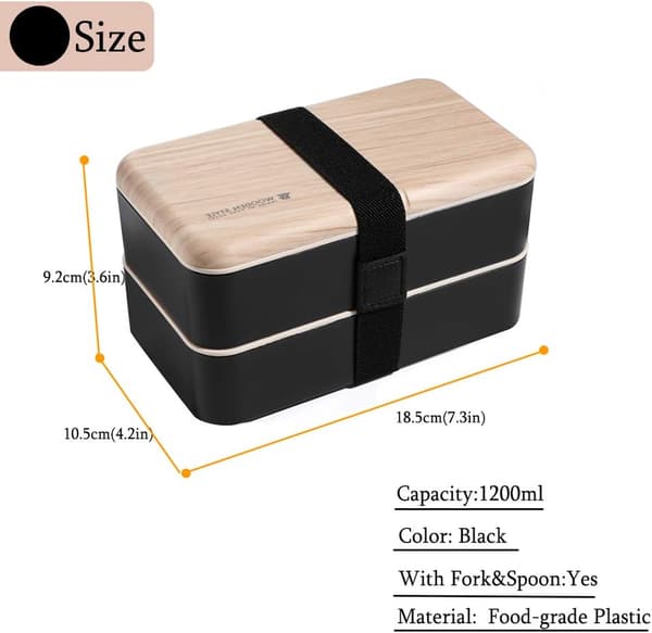 Bento Bento Box Snack Bento Box Bundle Divider Japansk Stil Ben