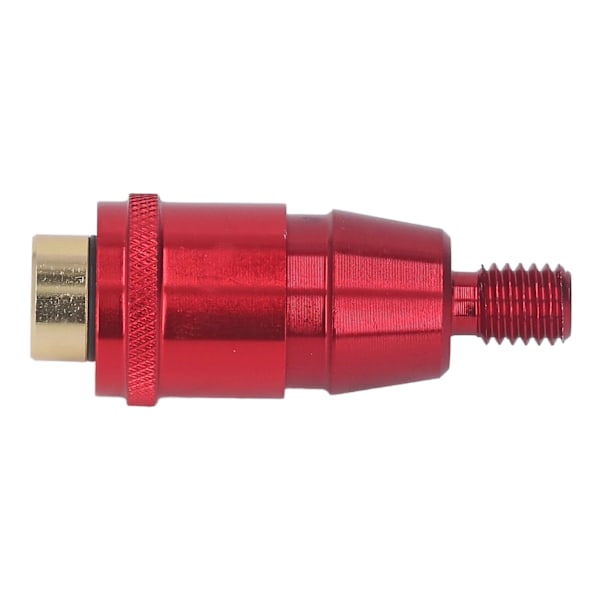 8mm Fiske Nät Stång Pod Anslutning Anti Rotation Skruv Nät Huvud Adapter Universell Anslutning Fiske Tillbehör Röd