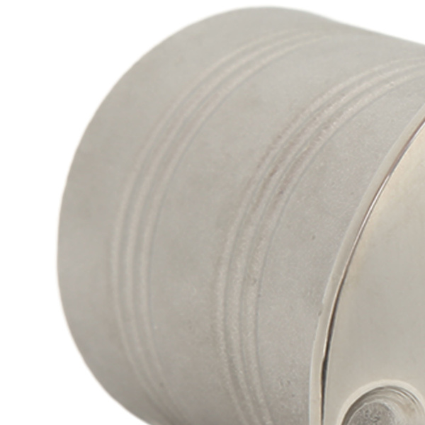 Båd Fyldstof Ret Vinkel Clamshell 316 Rustfrit Stål Hardware til Båd Nøglefri Dæk Fyldstof 50 Mm 2 Tommer Gas