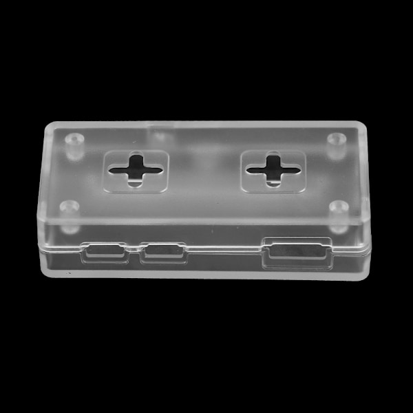 ABS Plastbeskyttelse Beskyttende Etui Cover Skal til Raspberry Pi Zero W / 1.3 (Transparent)