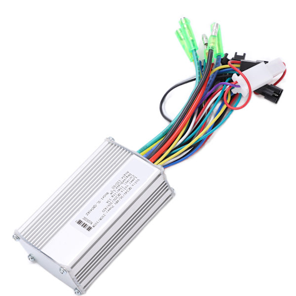 Elektrisk sykkelkontroller God varmeavledning Sensitiv kontroll Enkel installasjon LCD-bakgrunnsbelyst display Elektrisk sykkelsett