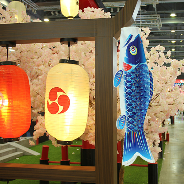 Koi fisk flag karpe vindpose flyvende fisk