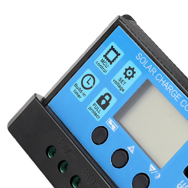 60A 12V 24V Auto Solar Charge Controller PWM Controller(60A)