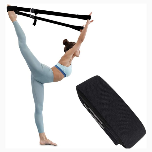 Leg Stretcher Band, Flexibility Trainer Strap Splits Trainer