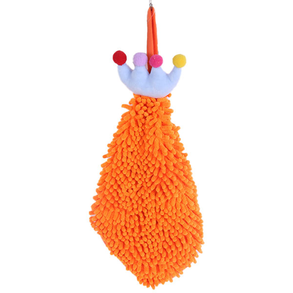 Härlig tecknad hängande barnhandduk kan hängas fyrkantig