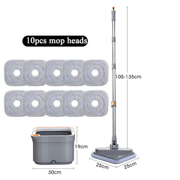 Mop-Lattia Mop-Lattia Laiska Ihminen Kädet Vapaat Mop-Lattia Artefakti Puhdas Likainen Erotus Automaattinen Kiertävä Mop-Lattia Litteä Mop-Lattia Puhdas Mop-Lattia