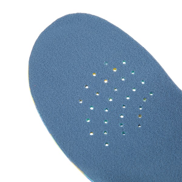 Kid Flatfoot Feet Arch Support Corrective Pain Relieve Shoes Pad Child Orthotic InsolesBlue XL 32-34