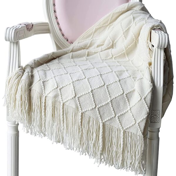 Filt, Soffa filt, Mjuk stickad