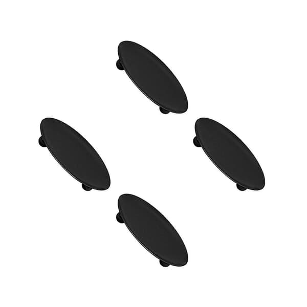 Jernlysestake for bryllupspynt 4 stk. svart lysfat til bord