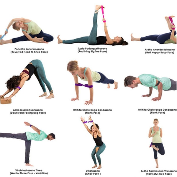 Yogastrop til udstrækning - Stretch