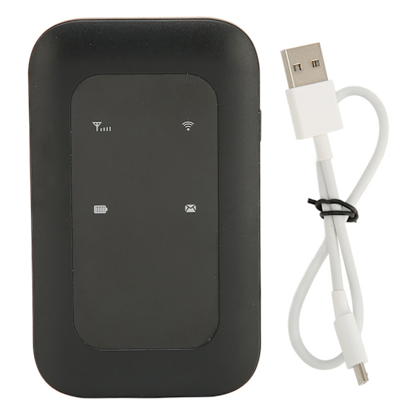 H806 4G Bärbar WiFi Multifunktionell Kort Insatt Hög Hastighet Mobil WiFi Hotspot för Bil Utomhus Resor