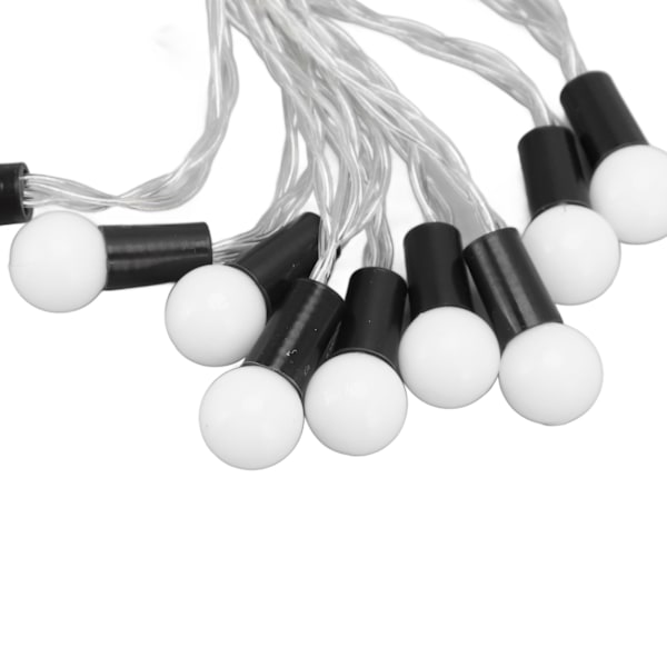 2 Set Globe String Dekorativ Ljus Inomhus LED Ornamental String Fairy Festival Ljus