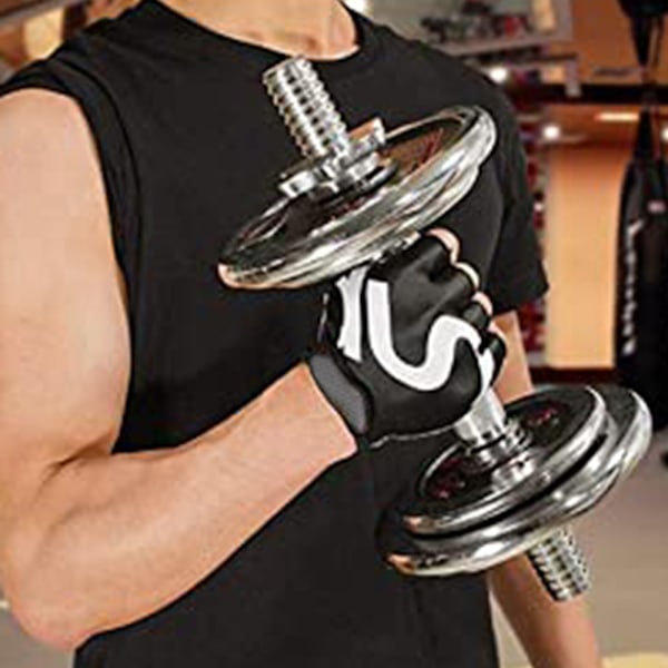 Träningshandskar, halkfria gymhandskar för bodybuilding och träning