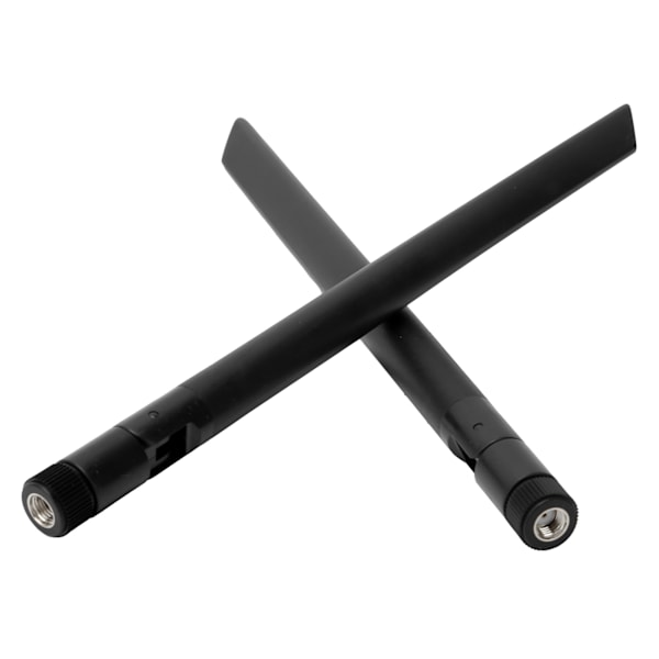 2 stk. IPEX4 til SMA-kabel for M.2 WiFi Bluetooth ekstern forlengelse 2 stk. 8DB-antenne