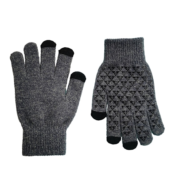 Vinterhandskar Pekskärmhandskar Stickade Fingerhandskar