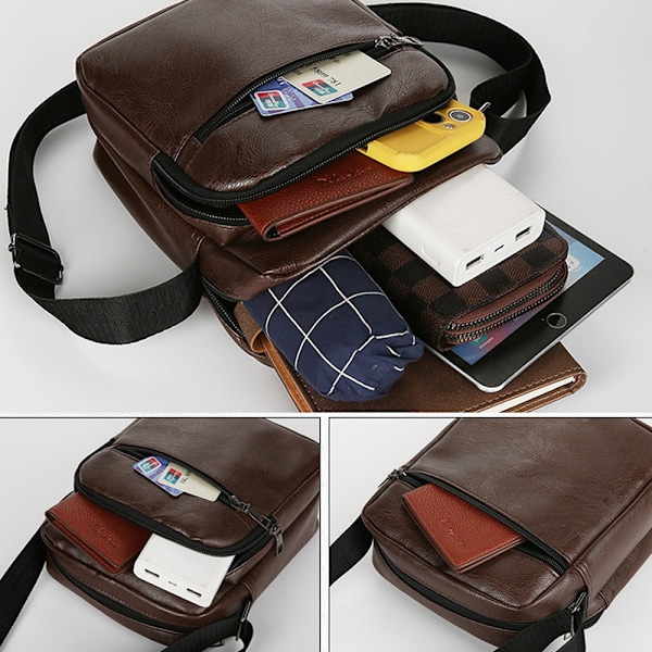 Crossbody-telefonpung, mobiltelefonpung, mini mobilpung