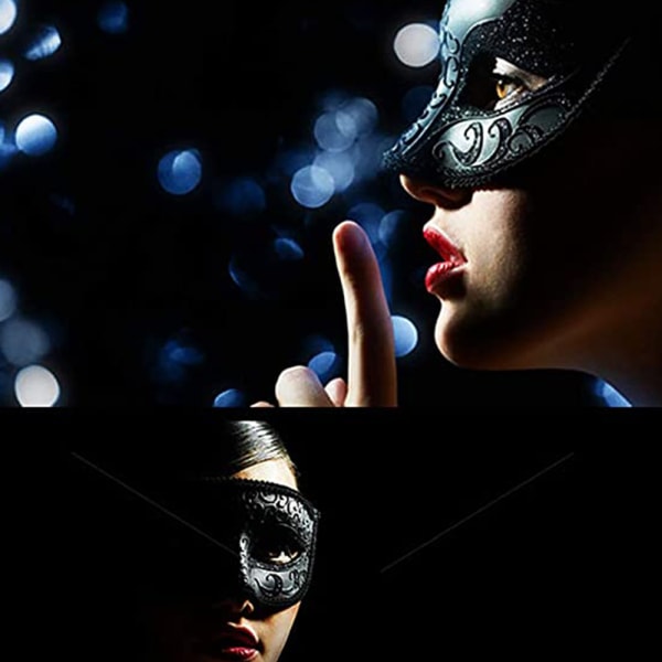 Mode Spets Par Maskerad Masker Kvinnor Män Mask för