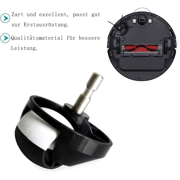 Roborock S5 S6 tilbehør, 2 hovedbørster 3 sidebørster