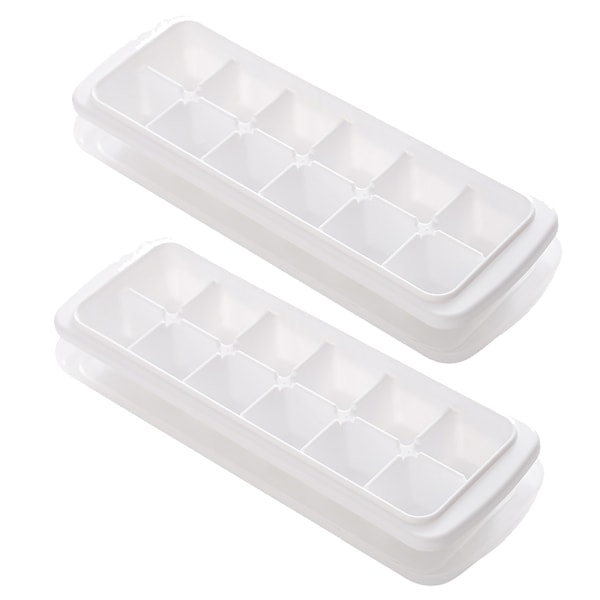 Silikon Isbitsform, Lätt att Ta Ur För Hemmet, Fester, Barer, Stora Isbitar Stapelbara BPA-Fria Diskmaskinssäkra Flexibla Silikon Isform, Perfekt