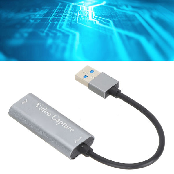 4K HD Multimedia Interface -liitäntä USB2.0-videokaappauskortti HD-pelien suoratoistoon