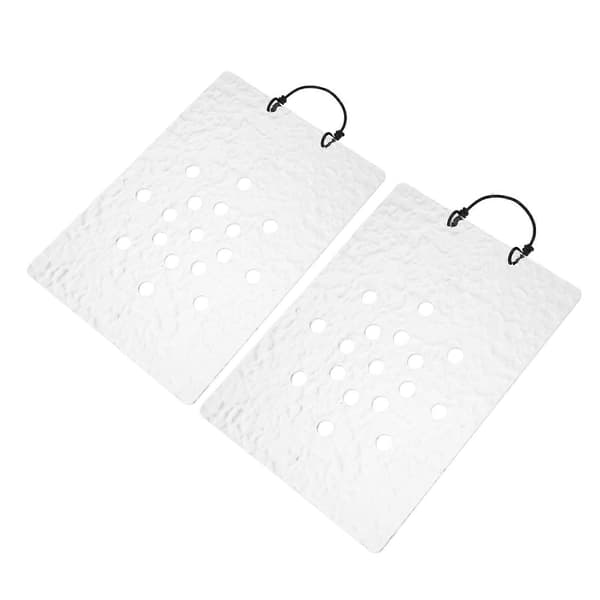Väggmonterad växtkruka i akryl för inomhusbruk, 4-pack