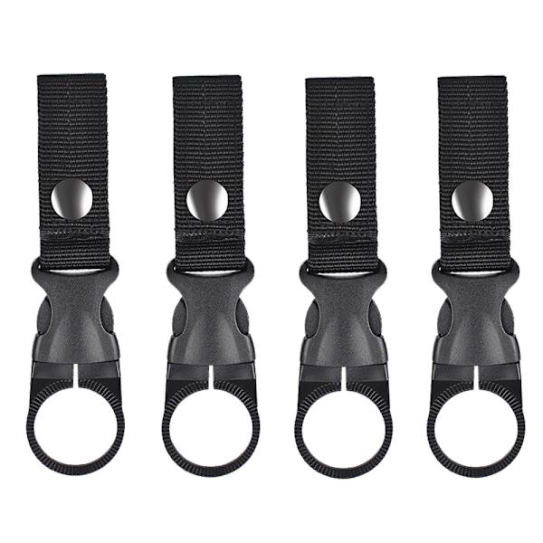 Nylonbältesflaskhållare Clips Vattenflaskespännen Hållare