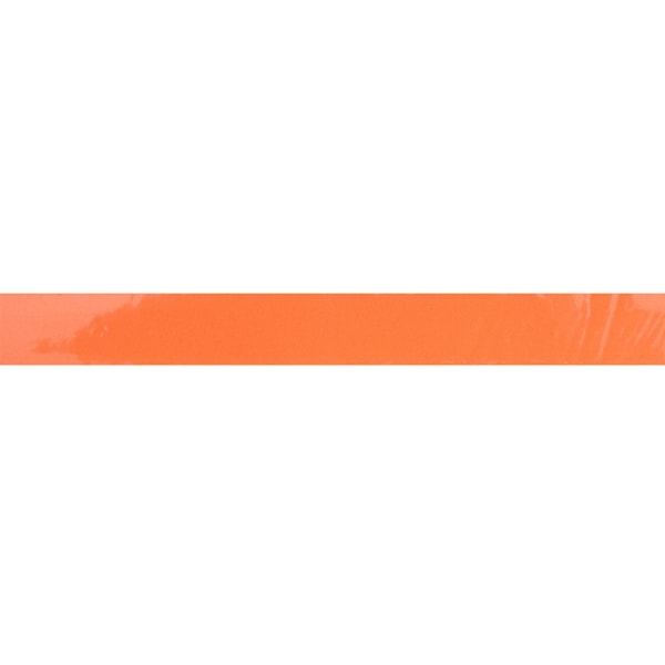 10 st Ljustejp Självhäftande Scen Fluorescerande Fosforescerande Halkskydd Dekal (Orangeröd 1cmx3meter)